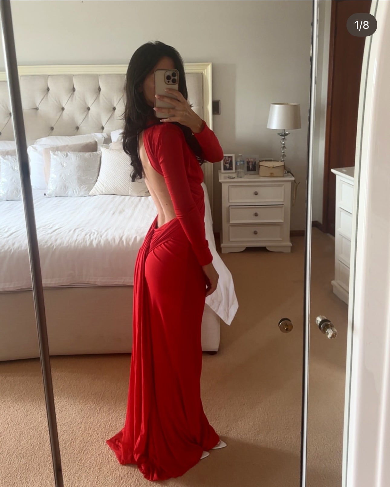 vangeline dress kookai red The Kookai Vangeline Dress  This season's most wanted dress, we currently  stock the Pine Green and Black in a size 8 and the Red in a size 12!