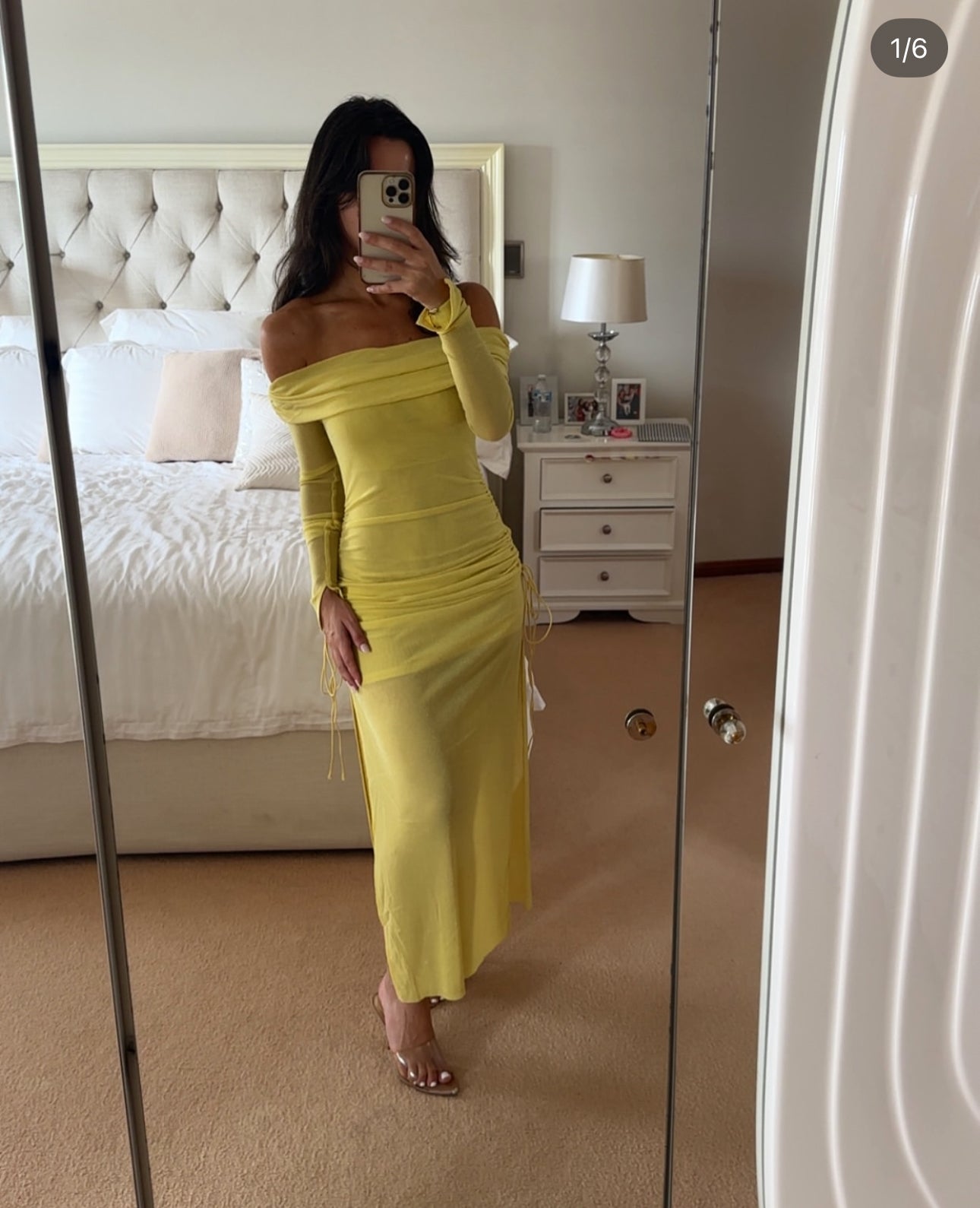knee length dresses for ladies The Sweet Blair Midi Dress main image 0