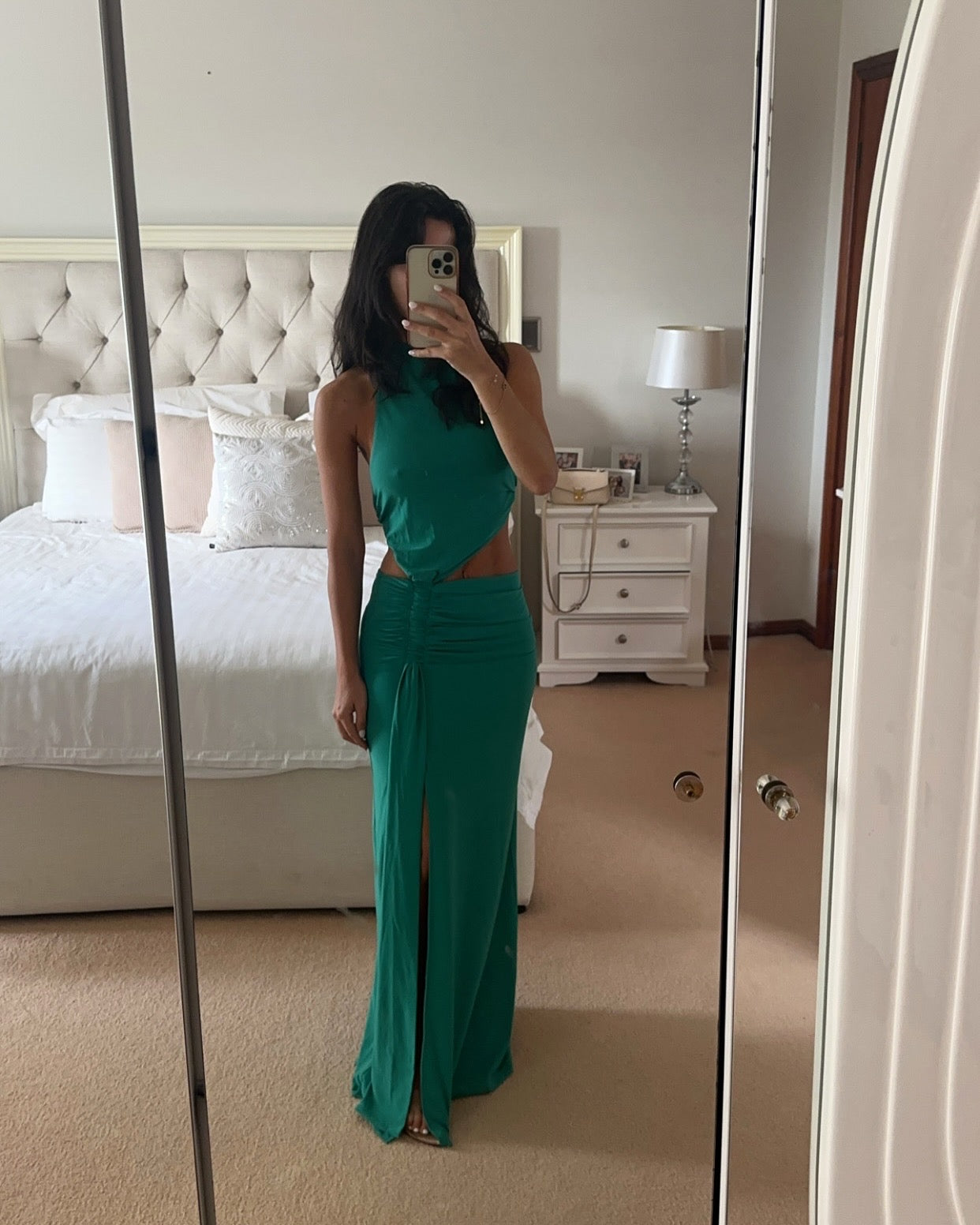 Misha The Kendall Dry Jersey Dress – CNB Dress Hire