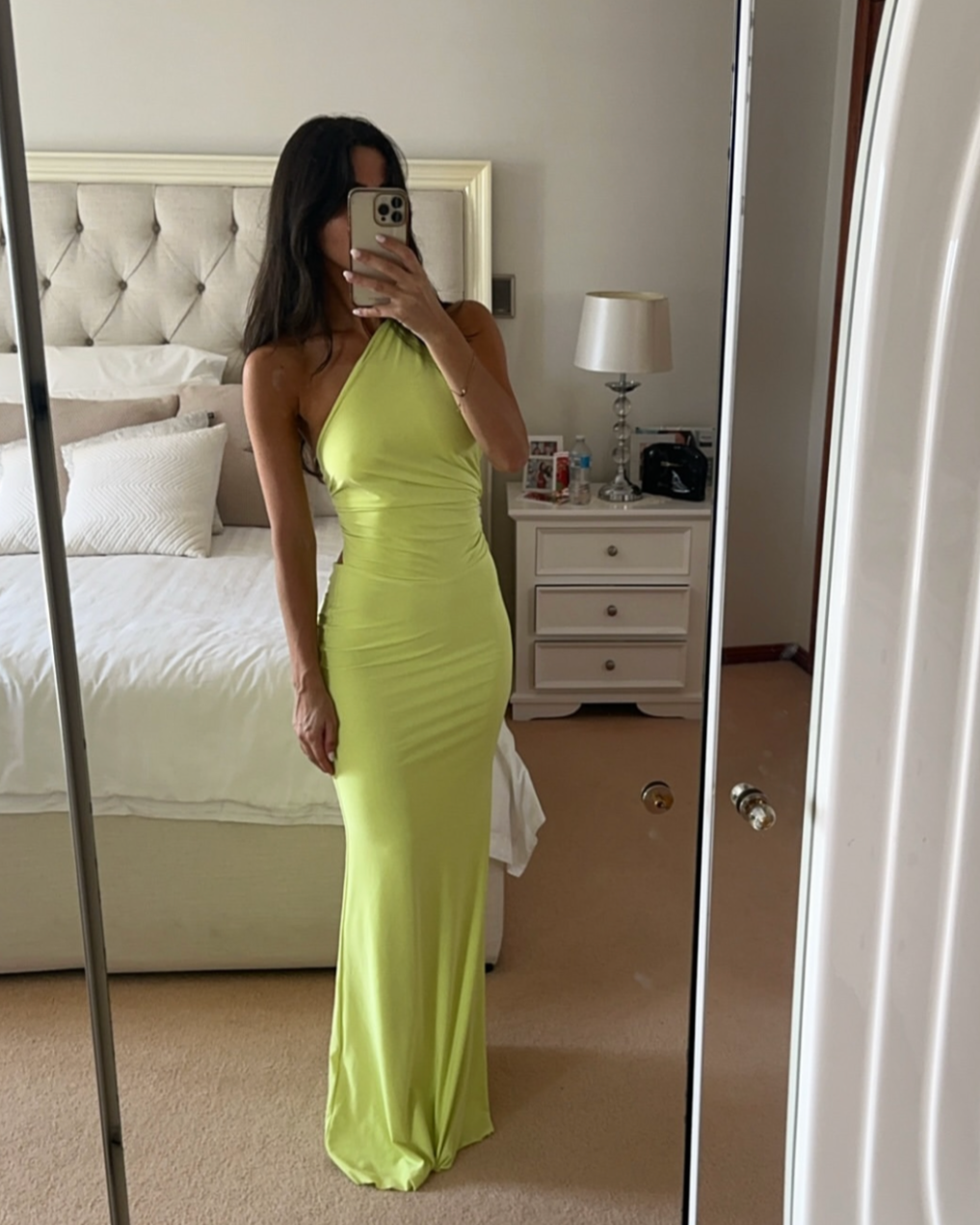 slim fit dress slacks Fabienne Gown main image 1