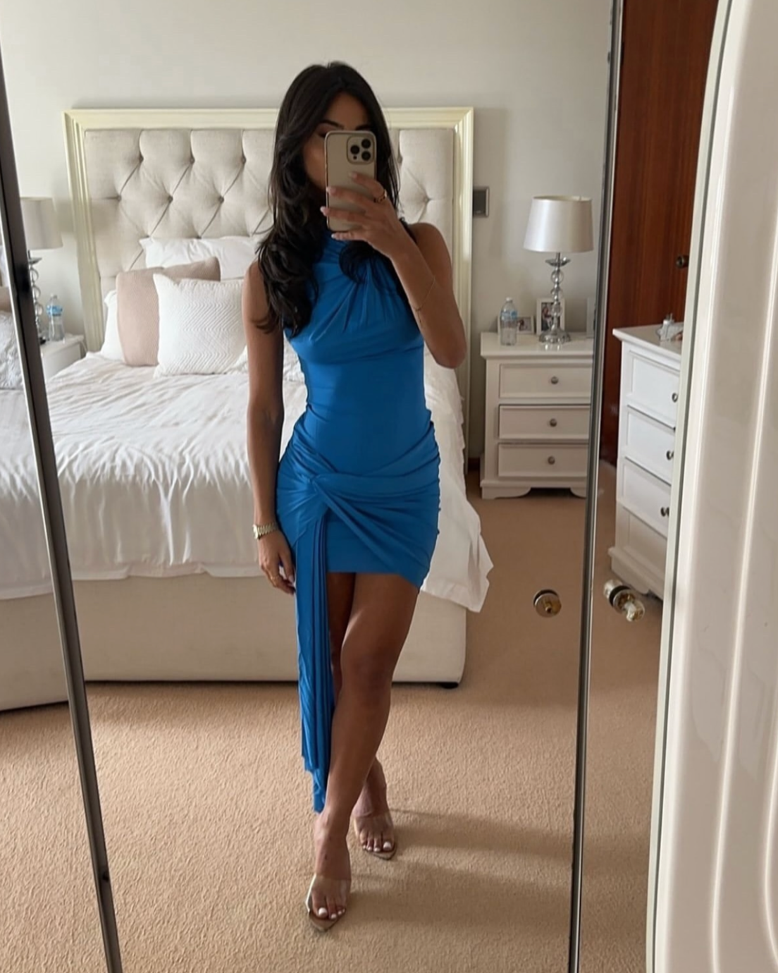 Bec & Bridge Blue Mini – CNB Dress Hire