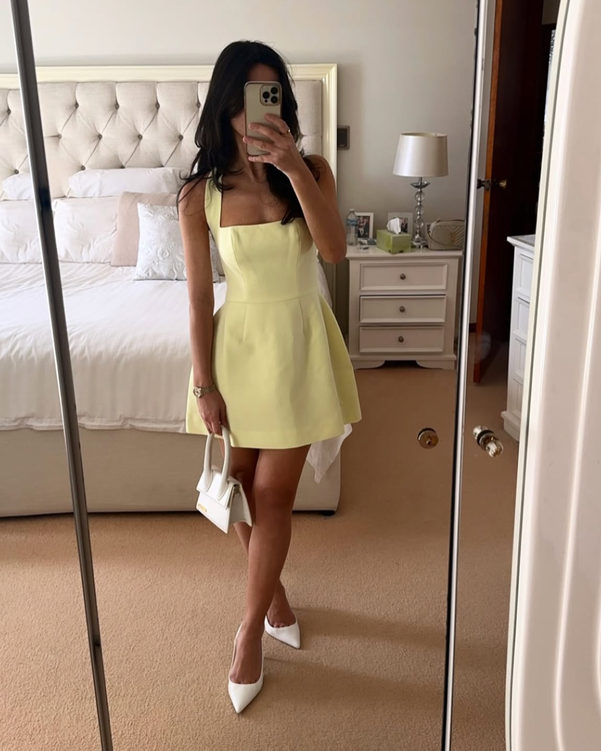 Odd Muse Yellow Mini  CNB Dress Hire