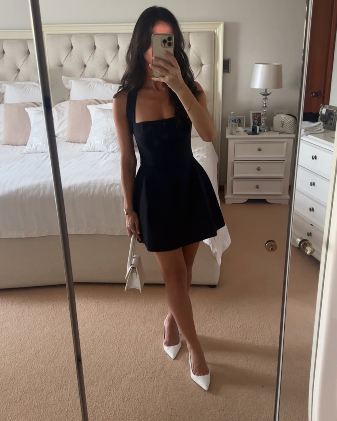 Odd Muse Mini Black Dress  CNB Dress Hire