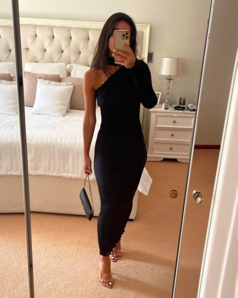 L'idée Black Dress – CNB Dress Hire
