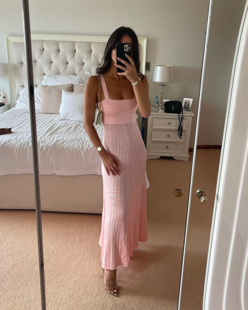 By Johnny Pink Dress  CNB Dress Hire