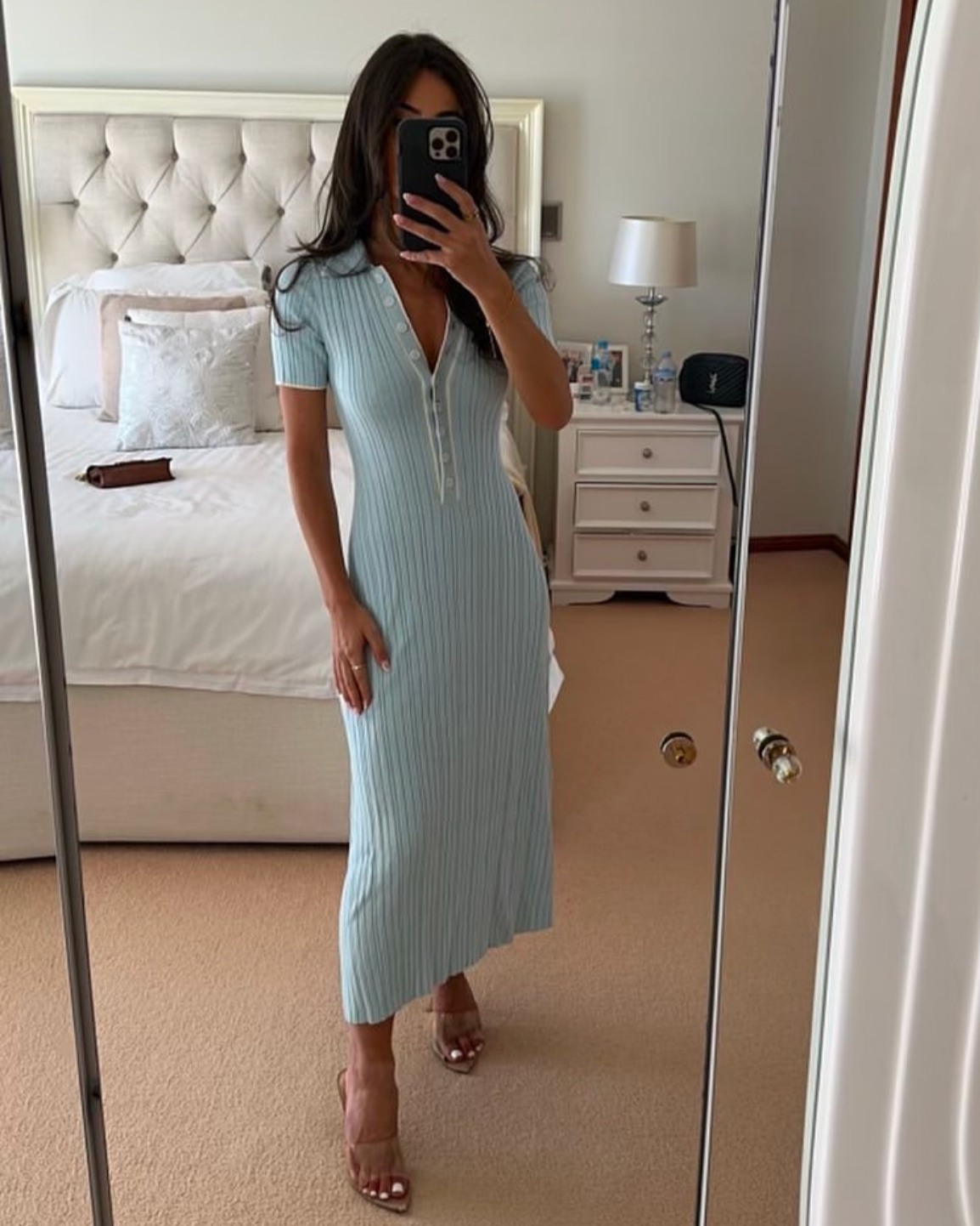 Anna Quan Blue Knit