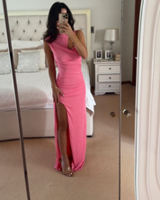 Tojha Pink Maxi Dress