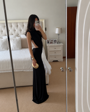 Effie Kats Aleksi Gown - Black