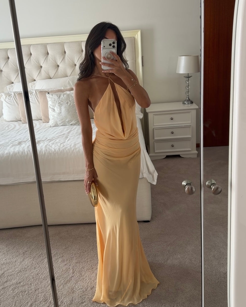 Bec & Bridge CELIA KEYHOLE MAXI DRESS