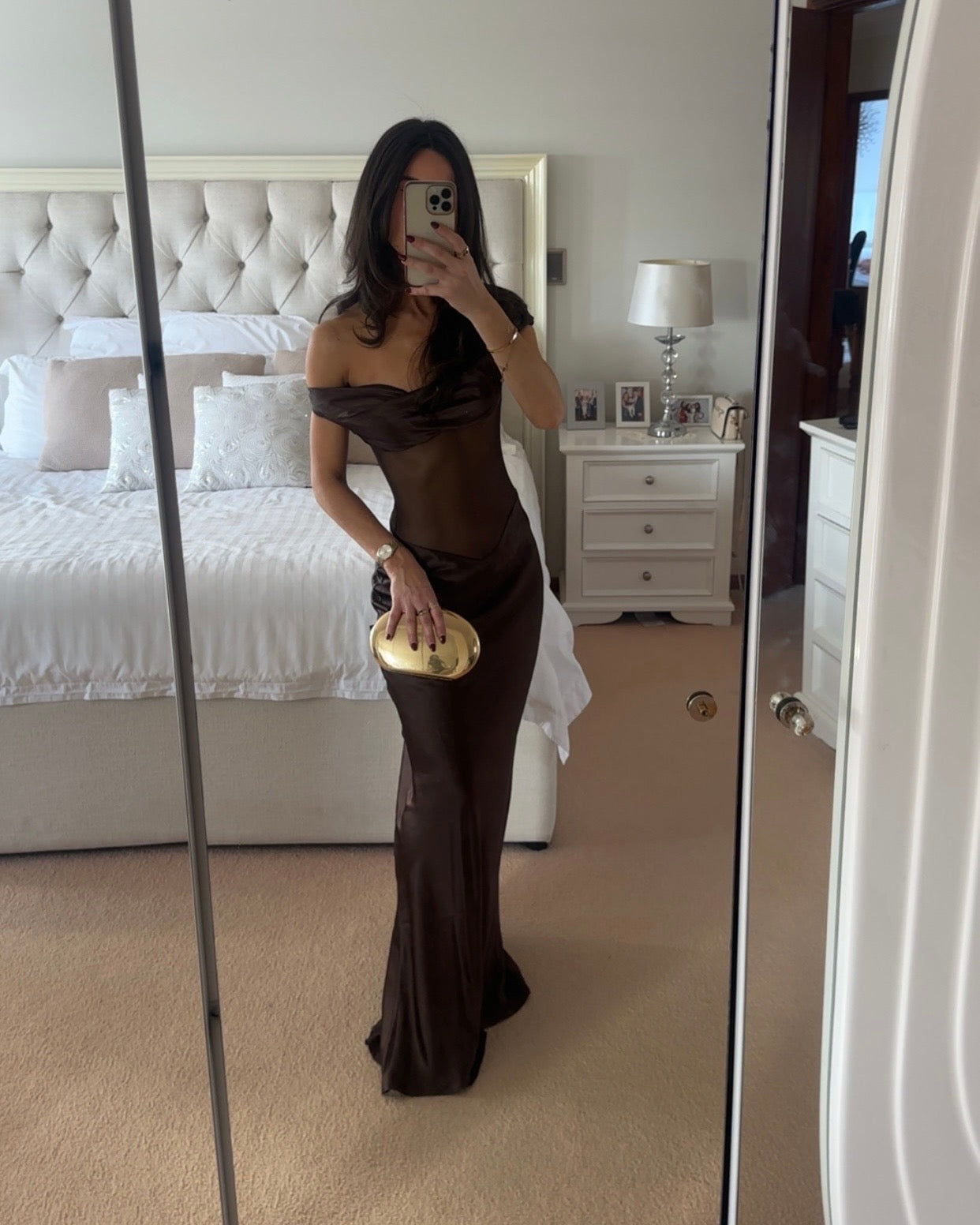 Natalie Rolt GWYNETH GOWN