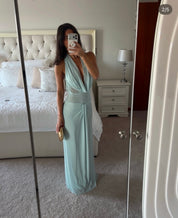 Bec & Bridge ISORA HALTER MAXI DRESS