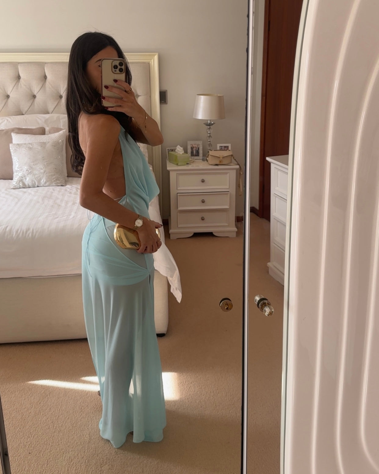 Natalie Rolt Anastasia Mini & Maxi - Blue