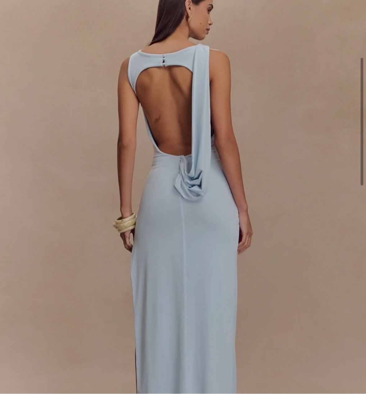 Meshki Blue Dress