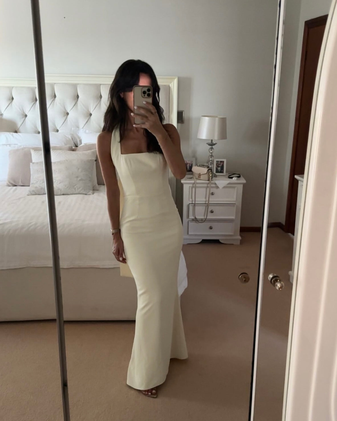 Odd Muse Light Yellow Dress