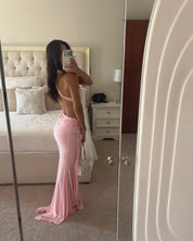 Natalie Rolt Odette Gown Pink