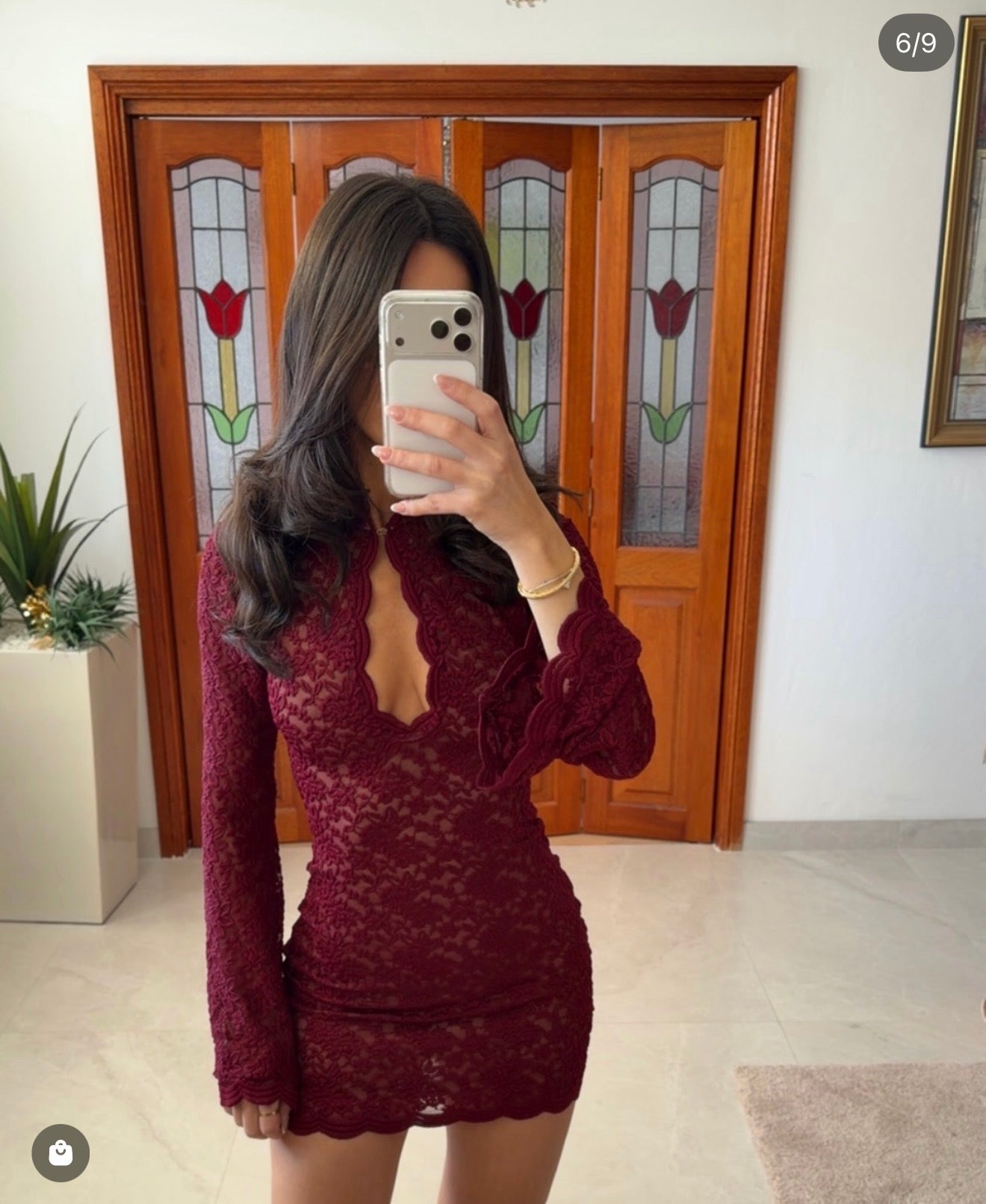Nookie Mystique Long Sleeve Mini