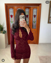 Nookie Mystique Long Sleeve Mini