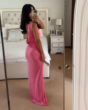 Tojha Pink Maxi Dress