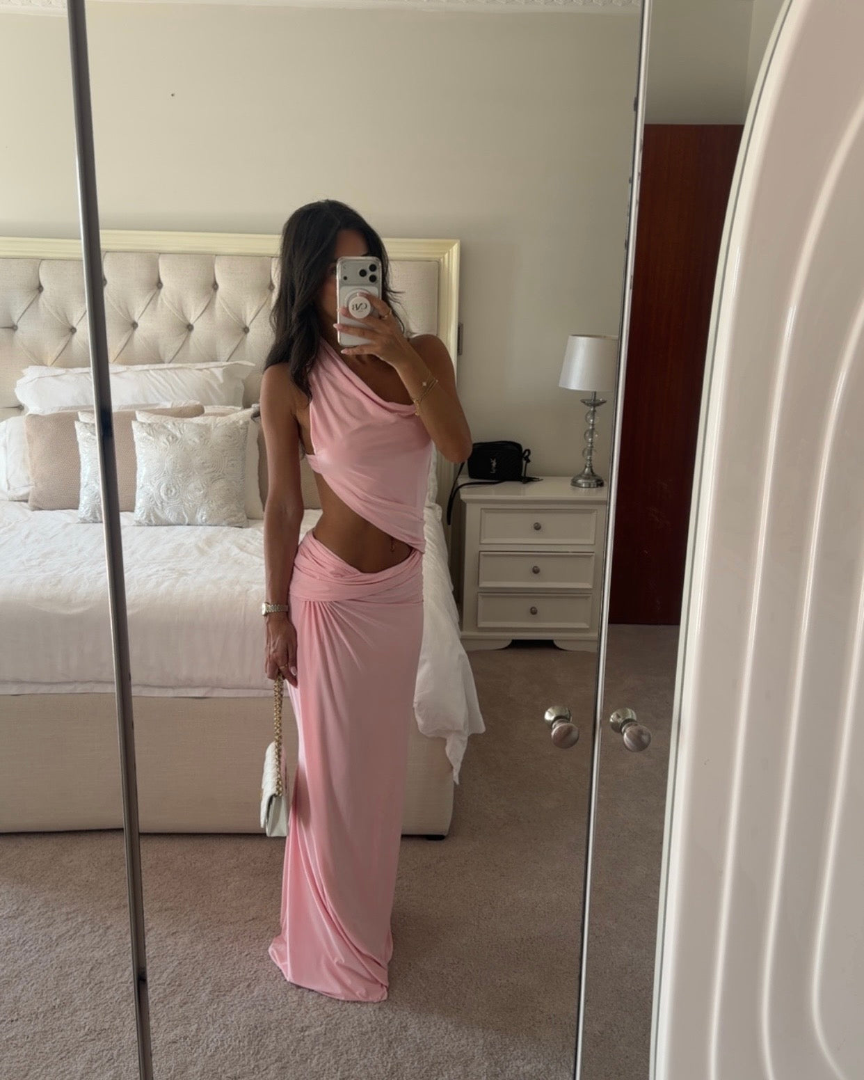 Natalie Rolt Odette Gown Pink