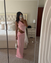 Natalie Rolt Odette Gown Pink