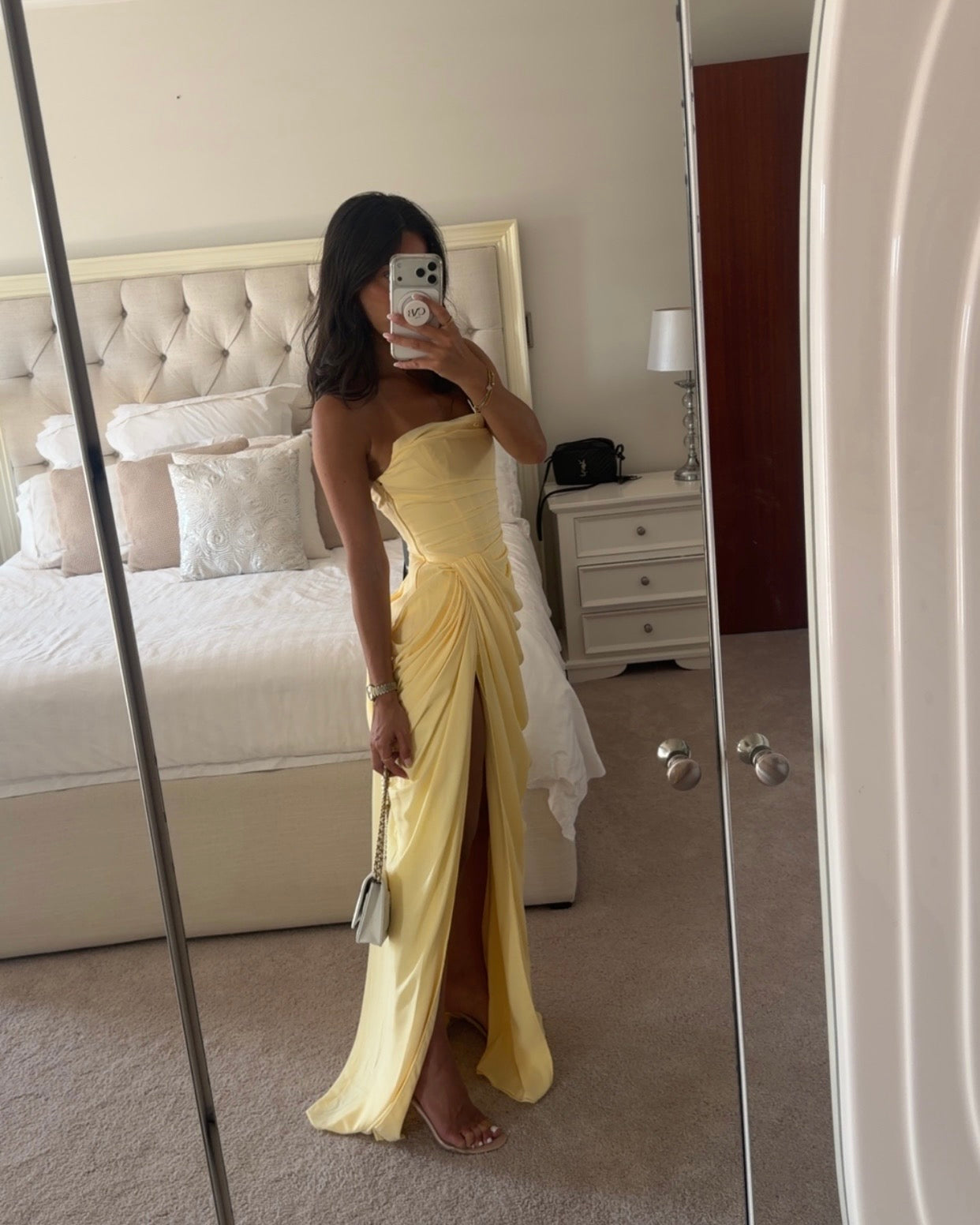 Babyboo CYRA MAXI DRESS - LEMON