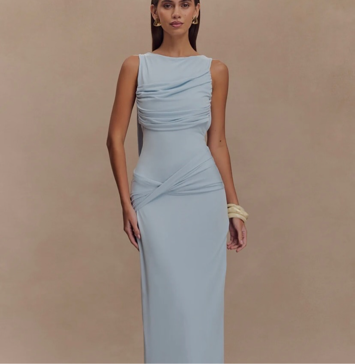 Meshki Blue Dress