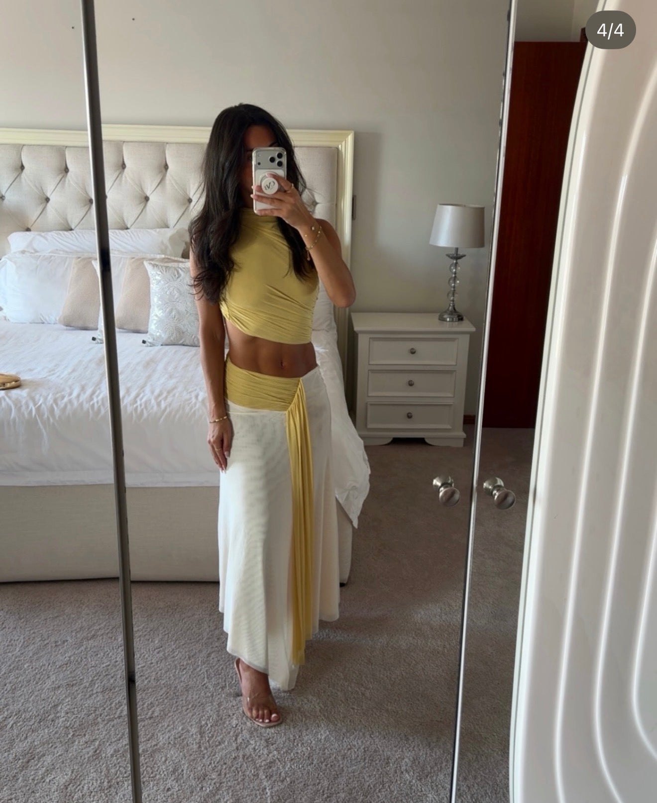 Bec and Bridge - Bec & Bridge CONNI ASYM MIDI DRESS💛