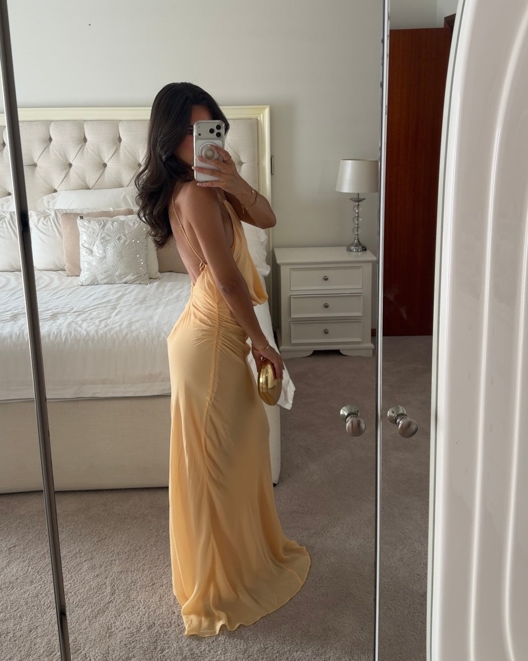 Bec & Bridge CELIA KEYHOLE MAXI DRESS