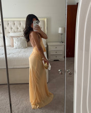 Bec & Bridge CELIA KEYHOLE MAXI DRESS