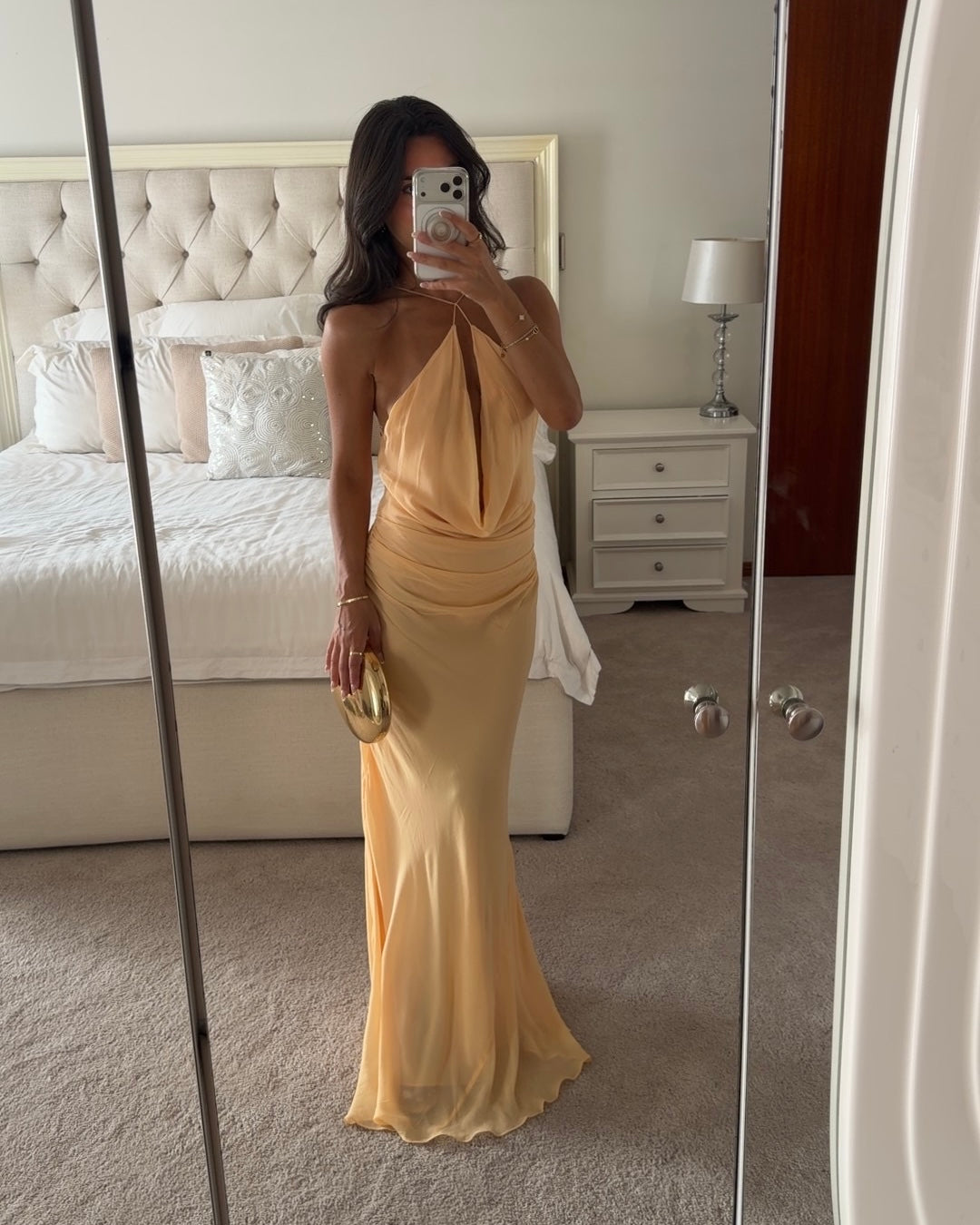 Bec & Bridge CELIA KEYHOLE MAXI DRESS
