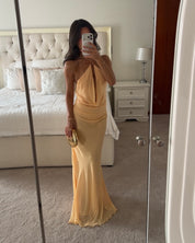 Bec & Bridge CELIA KEYHOLE MAXI DRESS