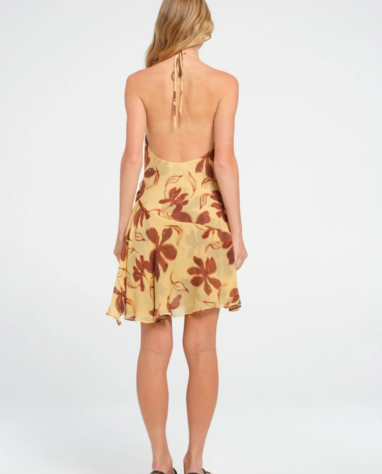 Benni Harlow Halter Dress