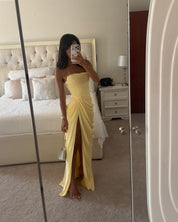Babyboo CYRA MAXI DRESS - LEMON