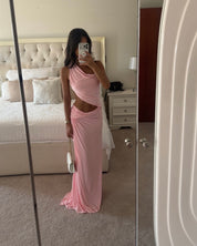 Natalie Rolt Odette Gown Pink