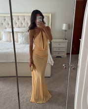 Bec & Bridge CELIA KEYHOLE MAXI DRESS