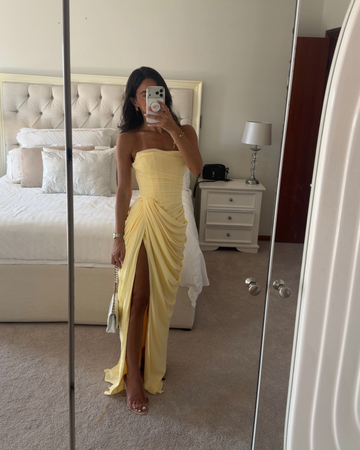 Babyboo CYRA MAXI DRESS - LEMON