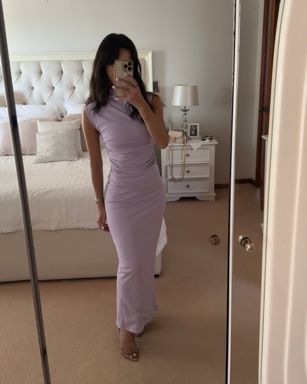Meshki Purple Dress