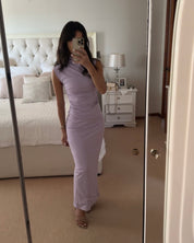 Meshki Purple Dress