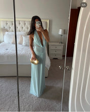 Bec & Bridge ISORA HALTER MAXI DRESS