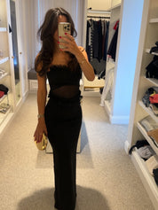 Tojha - Kanika Black Maxi Dress