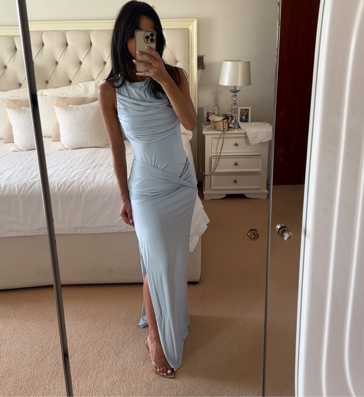 Meshki Blue Dress