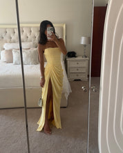 Babyboo CYRA MAXI DRESS - LEMON