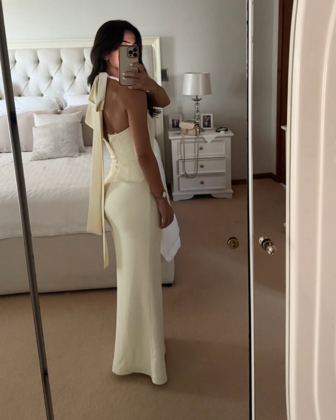 Odd Muse Light Yellow Dress