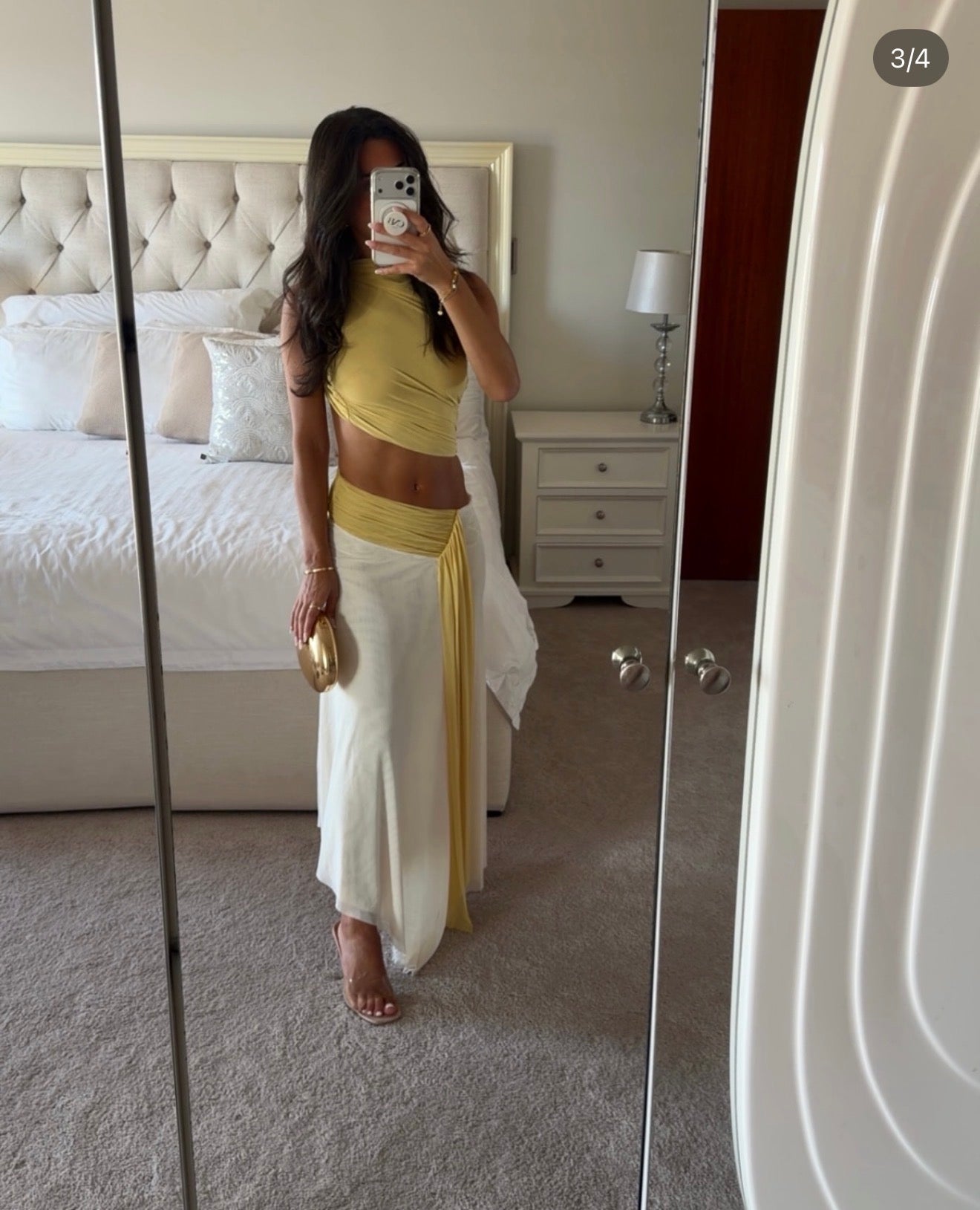 Bec and Bridge - Bec & Bridge CONNI ASYM MIDI DRESS💛