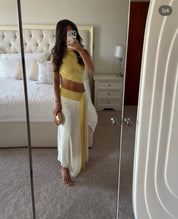 Bec and Bridge - Bec & Bridge CONNI ASYM MIDI DRESS💛