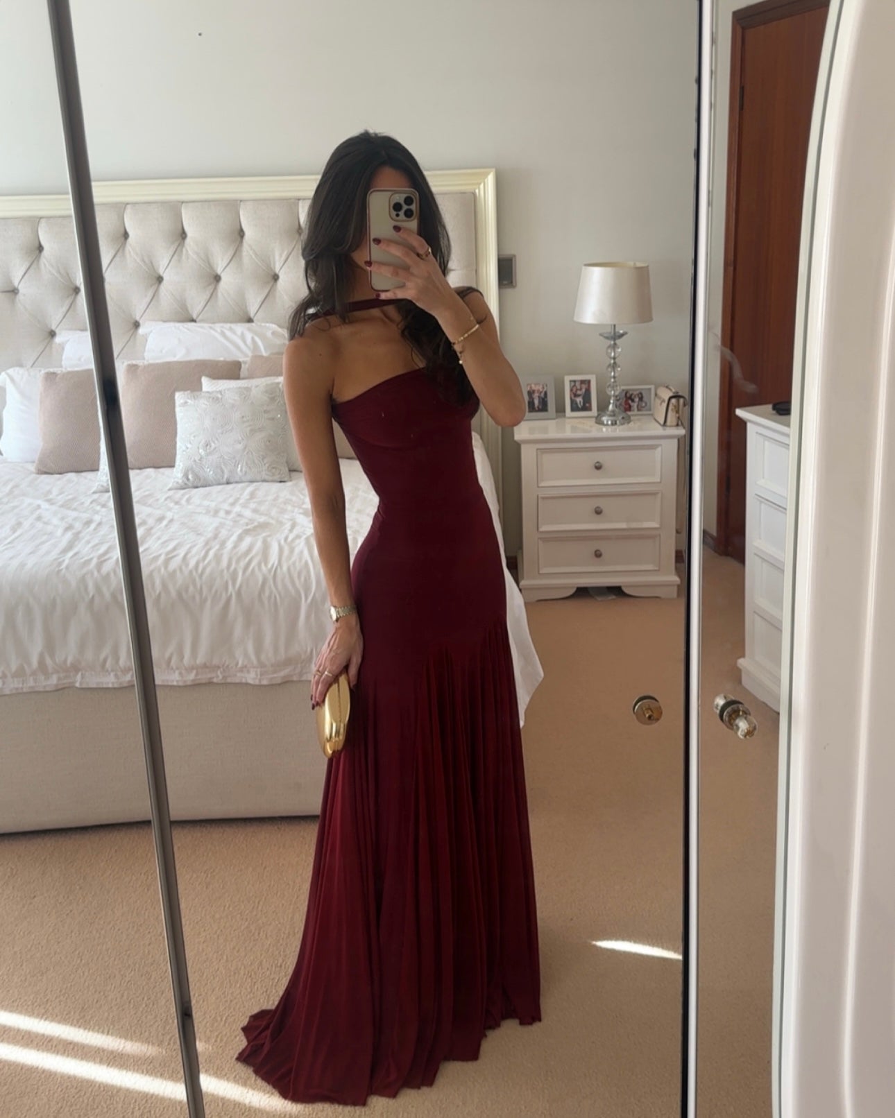berta dress in burgundy deme by gabriella Berta Dress In Burgundy From Revolve by Deme By Gabriella