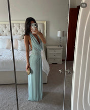 Bec & Bridge ISORA HALTER MAXI DRESS