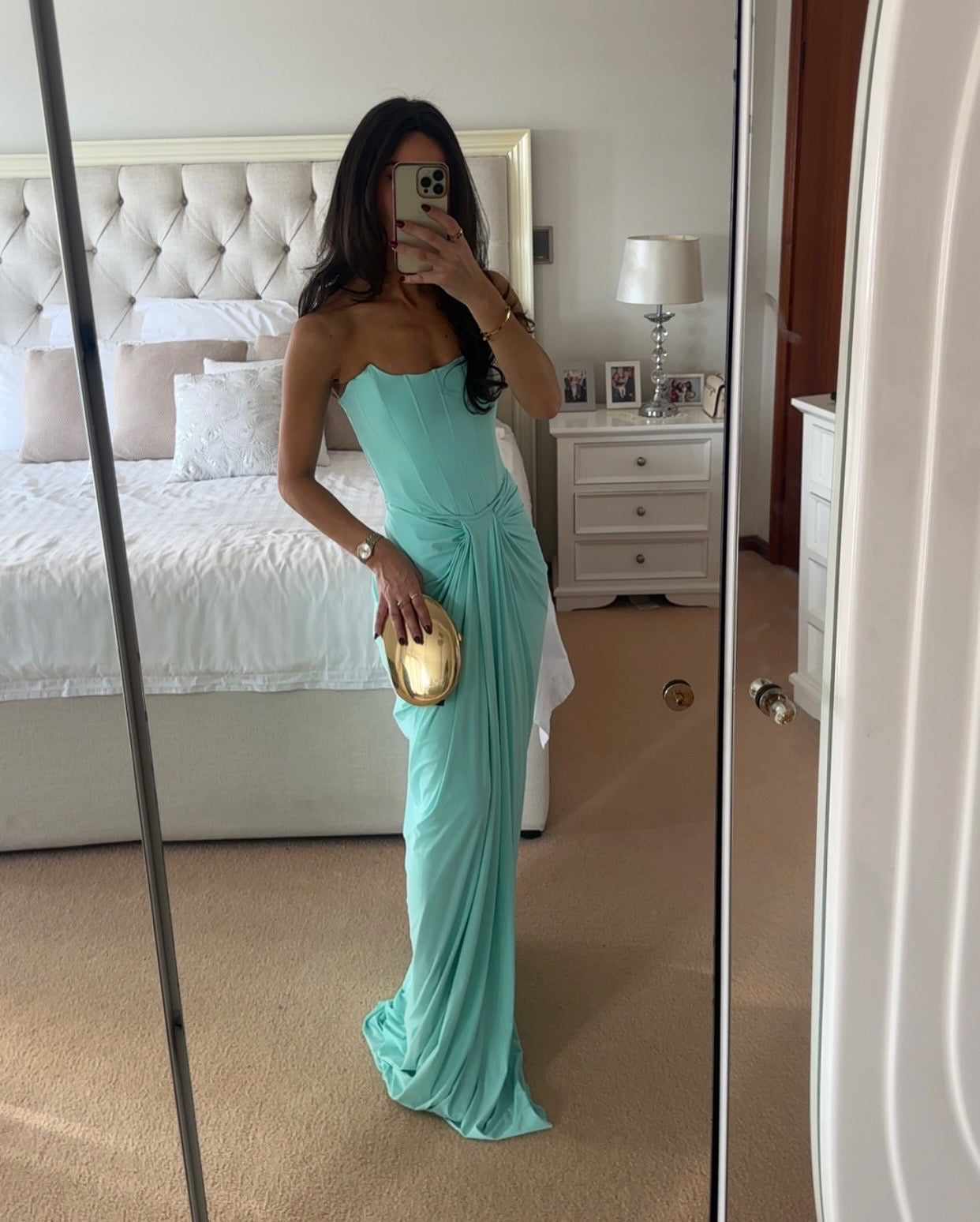 Deme By Gabriella Pearl Gown