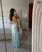 Bec & Bridge ISORA HALTER MAXI DRESS