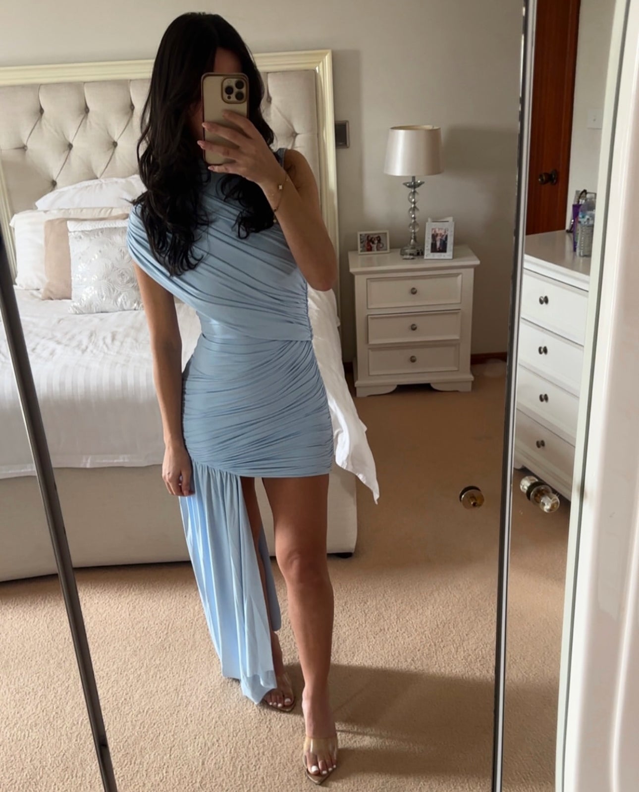 De La Vali Ravenna Mini Dress